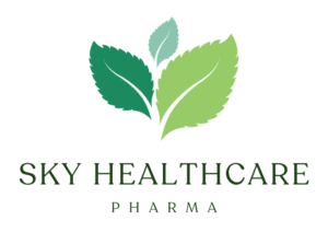 Sky Healthcare Pharma Logo