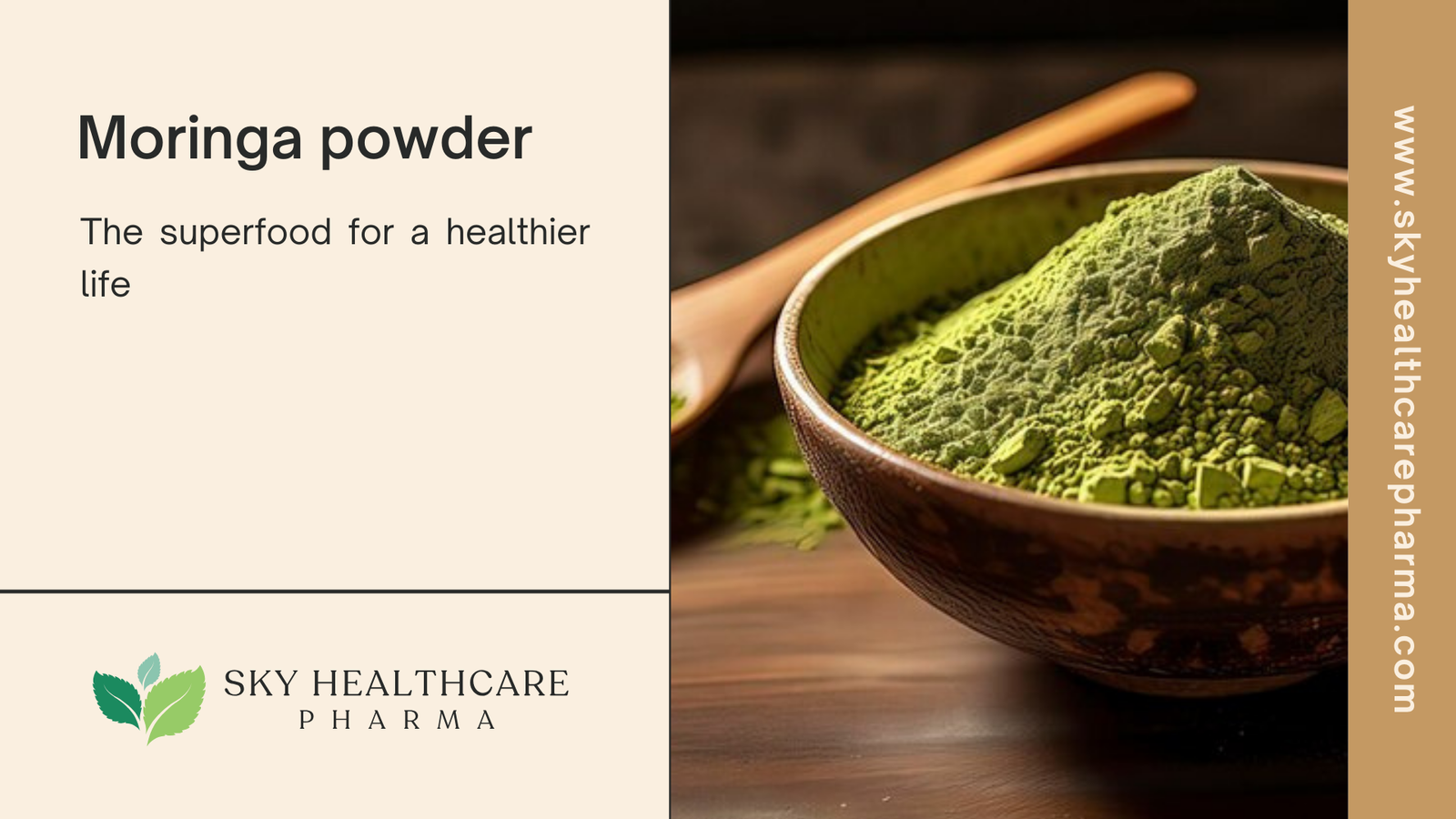 Moringa Powder – The Superfood for a Healthier Life
